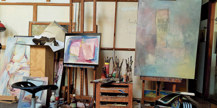 Sendo: Vivir para pintar (II)