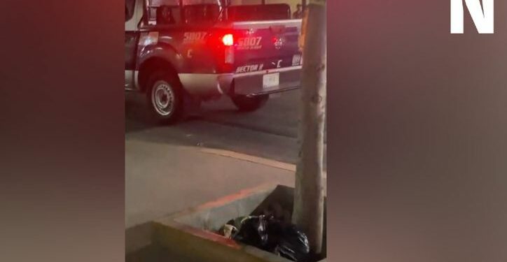 Sicarios balean patrulla de la Policía de Cancún