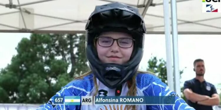 Siento mucha felicidad por mi séptimo puesto