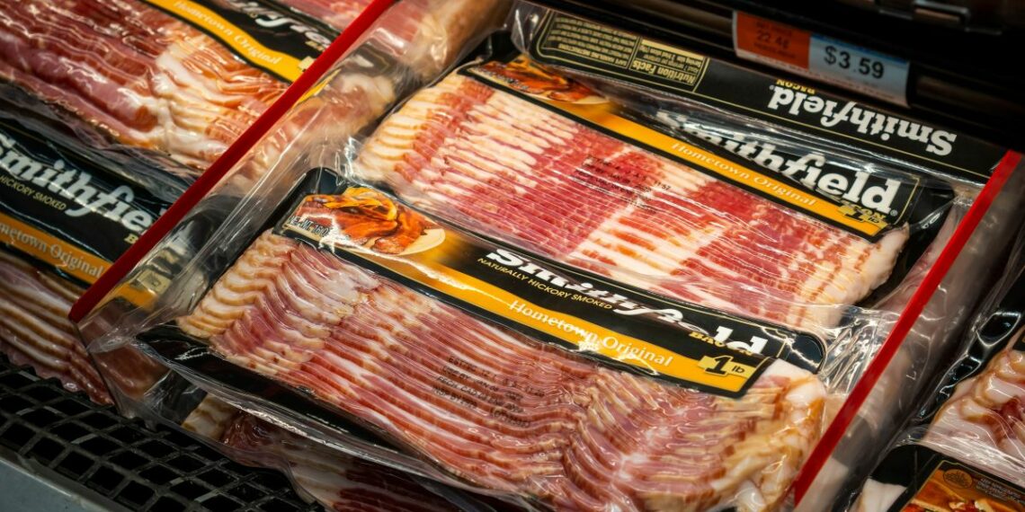 Smithfield y otros procesadores de carne, controlan más del 70% de la producción de carne de cerdo.