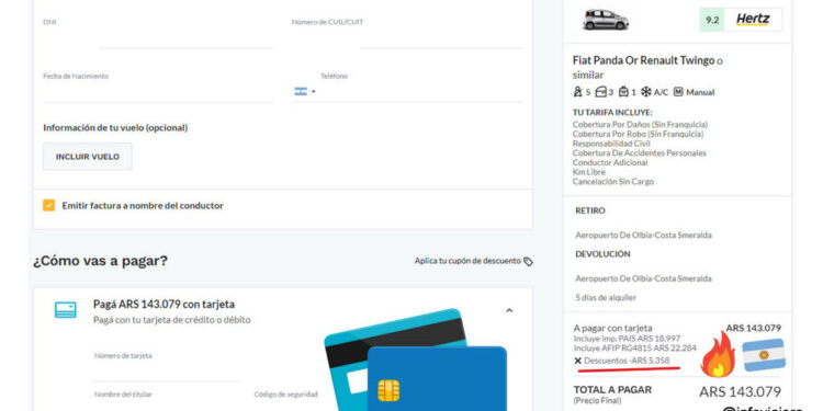 Sos de Argentina, viajás al exterior pronto, ves los movimientos de la economía/política y ....