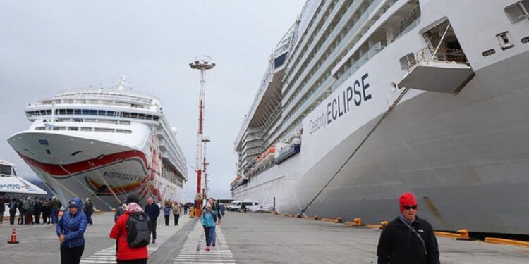 Temporada de cruceros: el Puerto de Ushuaia recibirá al menos 540 recaladas