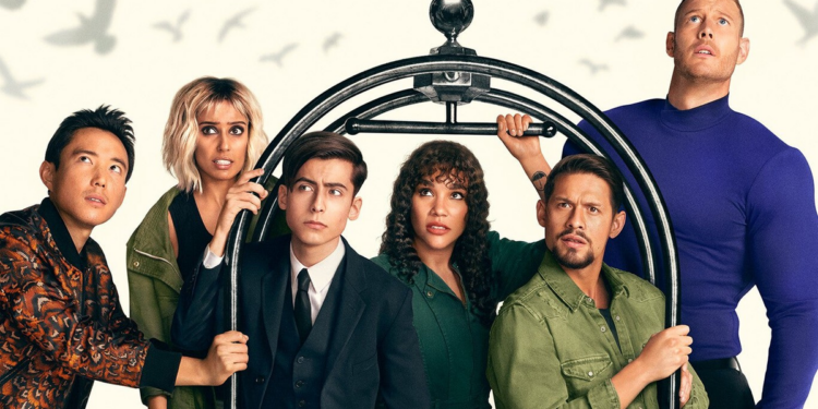 The Umbrella Academy y la temática de viajes en el tiempo