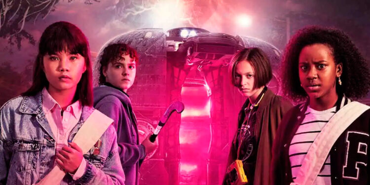 Todo lo que sabemos de la temporada 2 de 'Paper Girls': Más viajes en el tiempo, nuevos personajes y fecha de estreno - Noticias de series