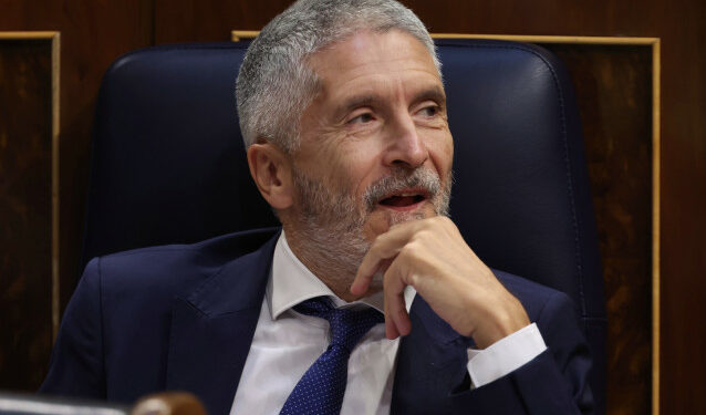 El ministro del Interior, Fernando Grande-Marlaska.