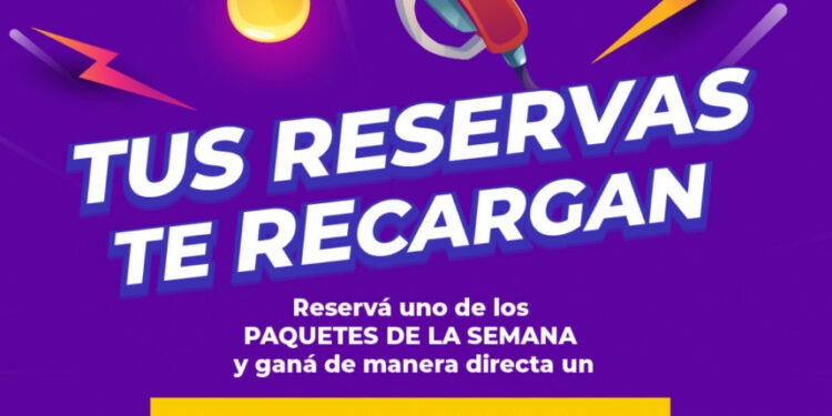 Tus reservas te recargan, nueva promoción de DTP Travel Group