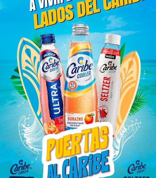 Caribe Cooler ? te invita a vivir “Los diferentes lados del Caribe”