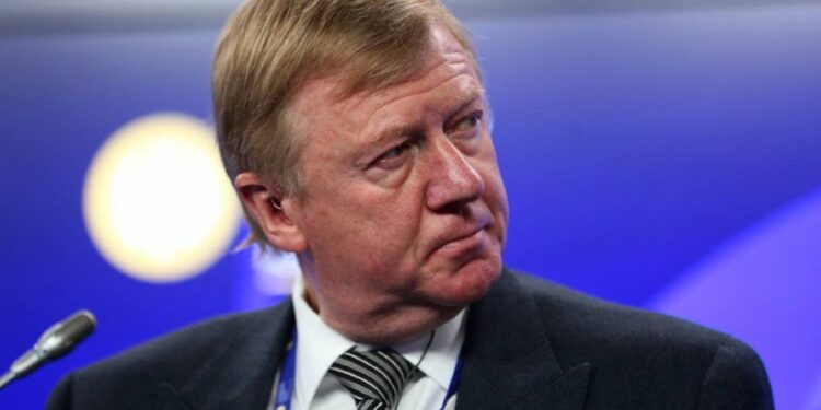 Anatoly Chubais