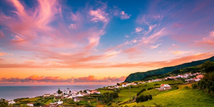 Islas Azores, un destino de ensueño para pasar las vacaciones de verano