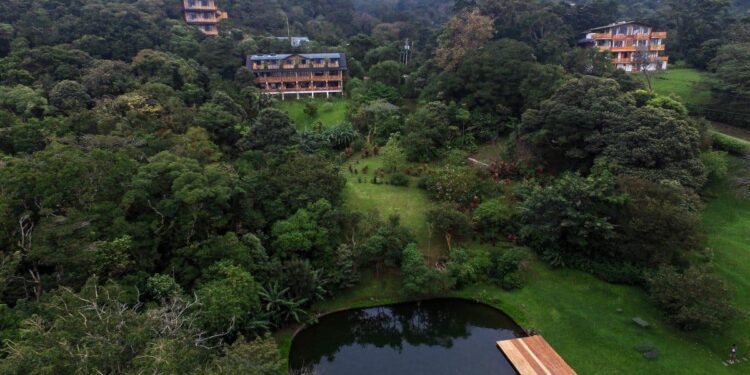 Uno de los mejores hoteles del mundo está en Monteverde, según Travel+Leisure