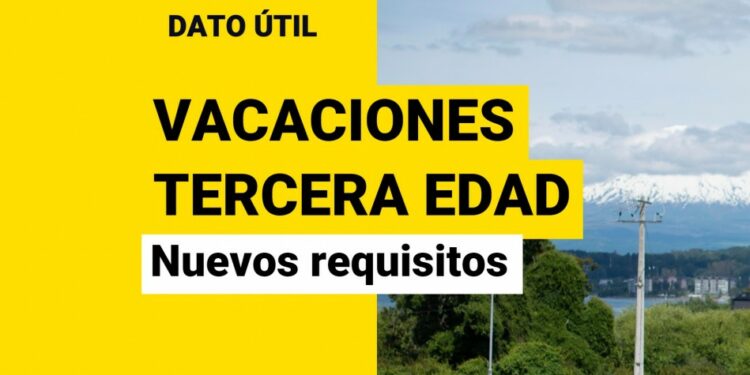 vacaciones tercera edad sernatur