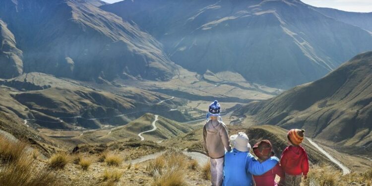 Salta, vacaciones de invierno. Foto: NA.