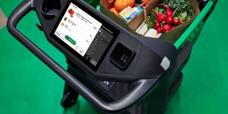 Amazon carrito inteligente