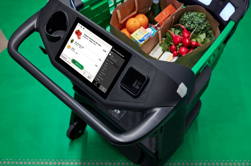 Amazon carrito inteligente