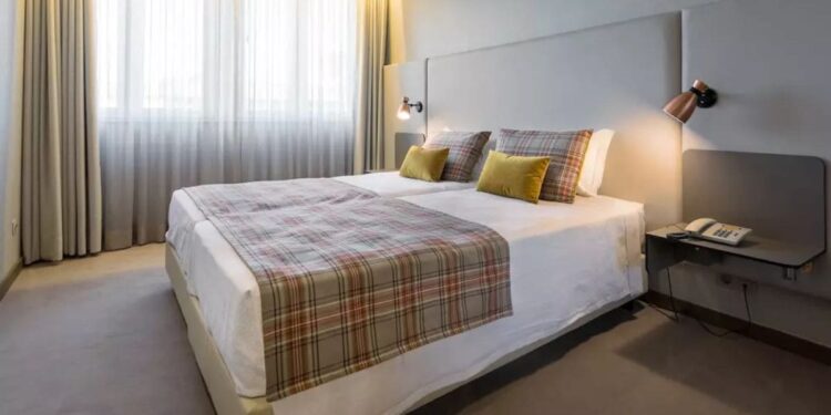 Hotel Malaposta situado en Oporto