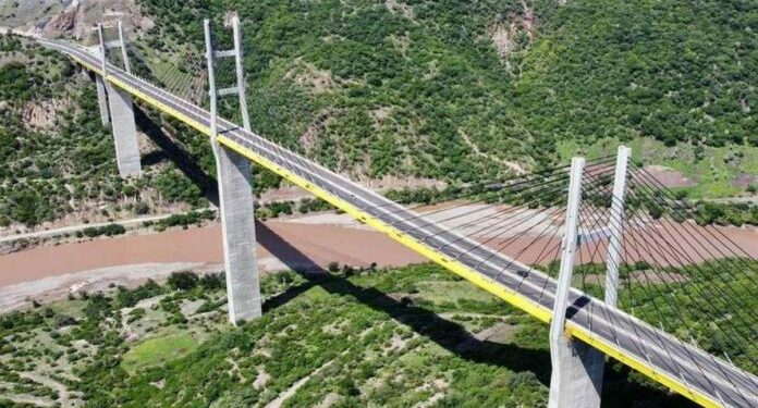 Carretera hacia Guerrero