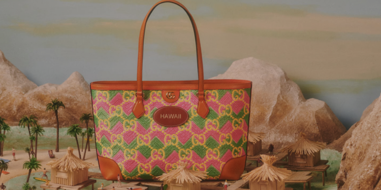 Bolso de Gucci en Hawai