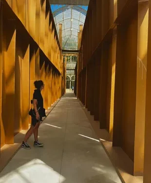 Camila Hess de 23 años, se fue hace tres meses a hacer voluntariados a distintas ciudades de Europa