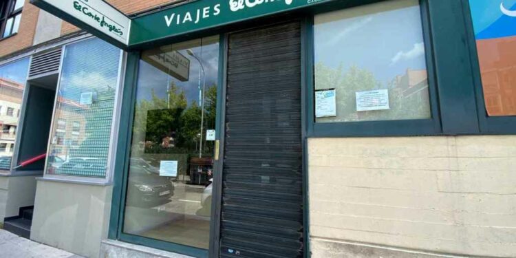 Agencia de Viajes El Corte Inglés.