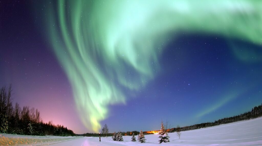 aurora boreal