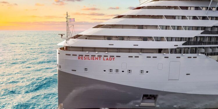 Virgin Voyages retrasa el lanzamiento de su tercer crucero, el Resilient Lady, a 2023
