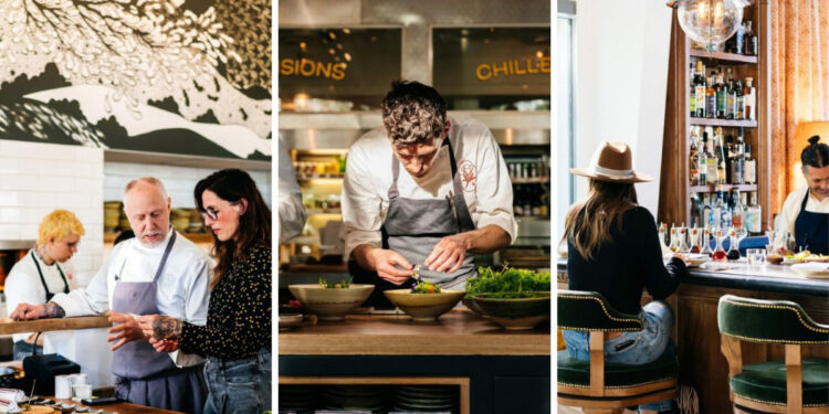 Visita los mejores restaurantes del mundo de la mano de la chef con 3 estrellas Michelin, Kyle Connaughton
