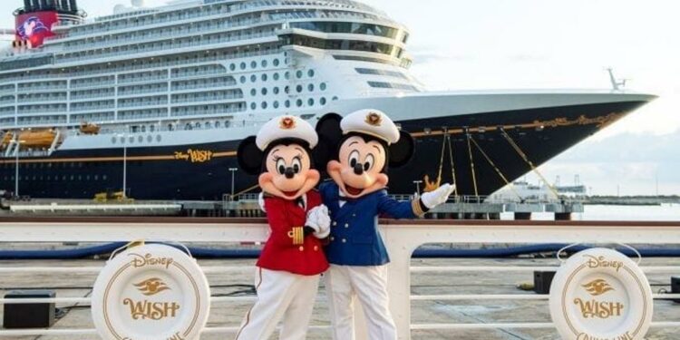 Vivir la experiencia Disney de última tecnología ahora es posible en Disney Wish