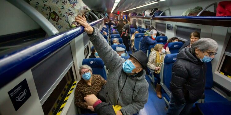 Volvieron los viajes en tren después de 12 años en “Vacaciones tercera edad” de Sernatur