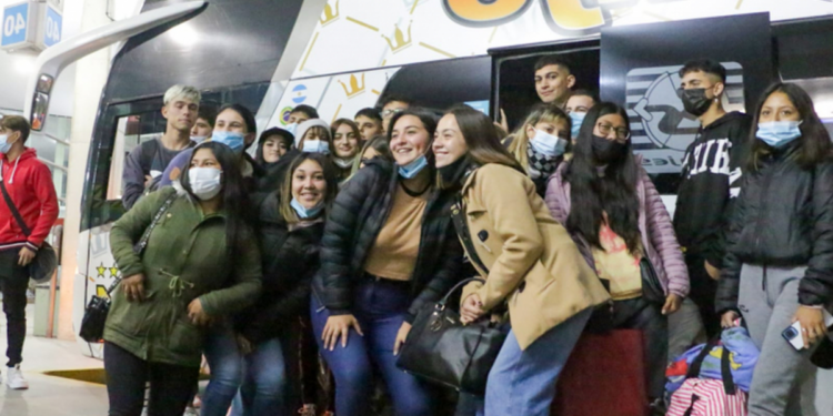 abrió la inscripción para viajes de fin de curso