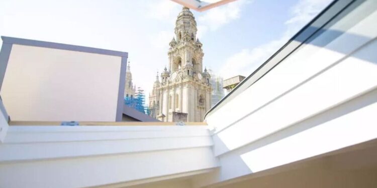 Hotel Plaza Quintana, alojamiento que ofrece Viajes El Corte Inglés en Santiago de Compostela