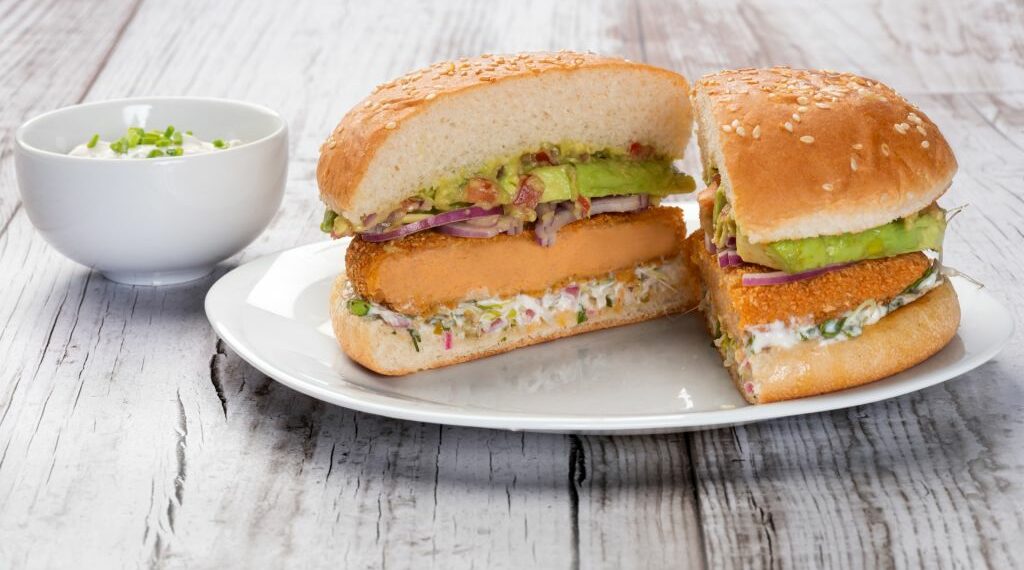 así es el "pescado vegano" que se fabrica en Galicia
