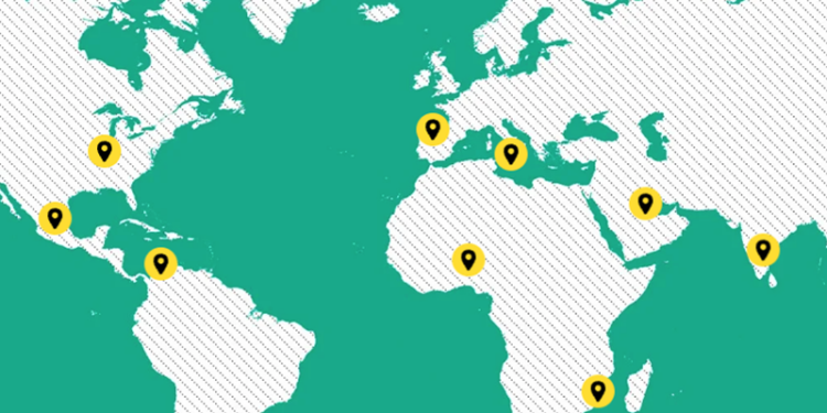 Regiones imaginarias