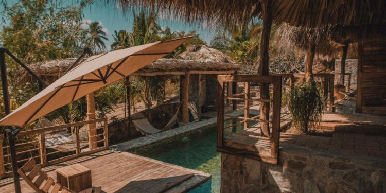 el hotel boutique más secreto y acogedor de Playa Agua Blanca