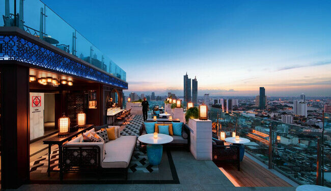 el lujo de rozar el cielo