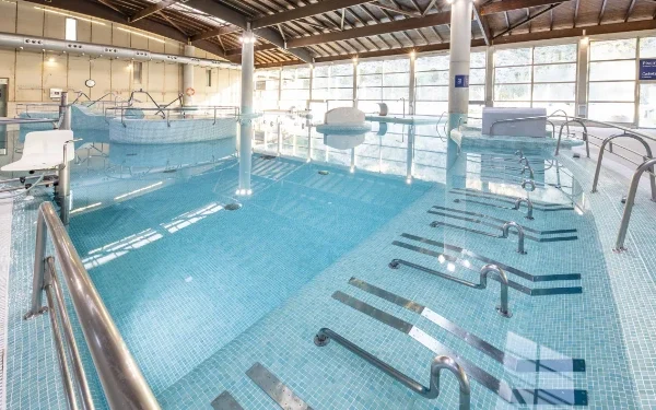 Piscina termal del Balneario de Archena