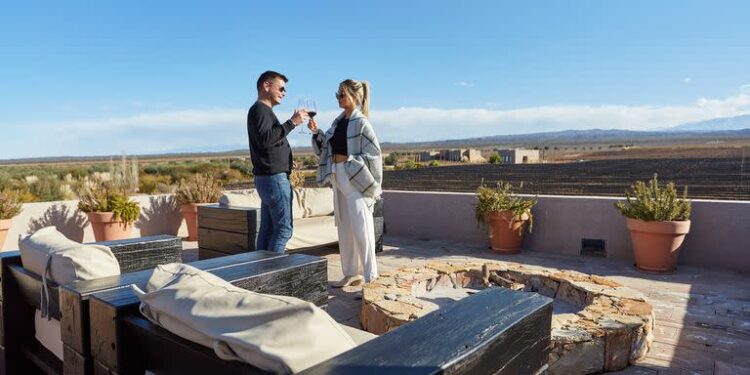 Rosell Boher Lodge, uno de los alojamientos de alta gama que ofrece Mendoza