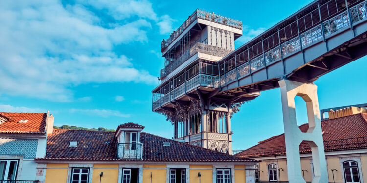 Elevador de Santa Justa.