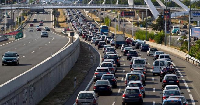 la DGT prevé 6,9 millones de viajes por carretera