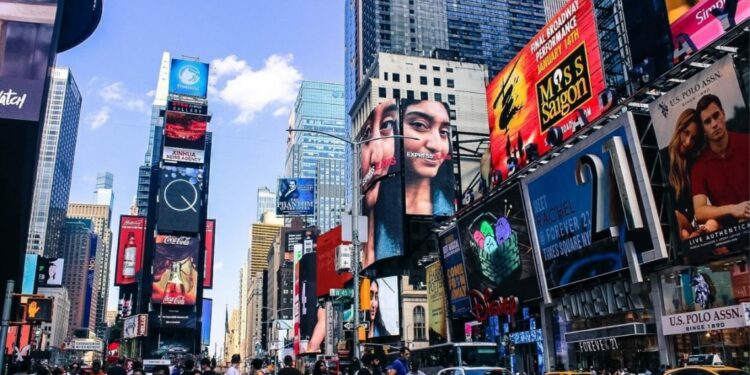 Quinta Avenida en Nueva York