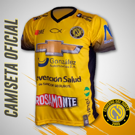 Camisetas de Crucero del Norte