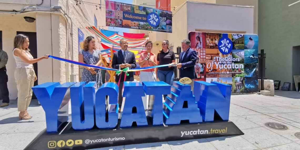 Inauguran la participación de Yucatán en puente a México