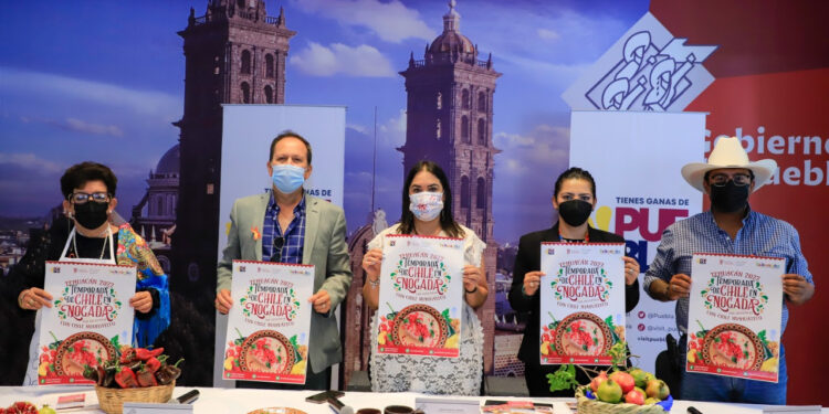 Invita Tehuacán a Feria del Chile en Nogada