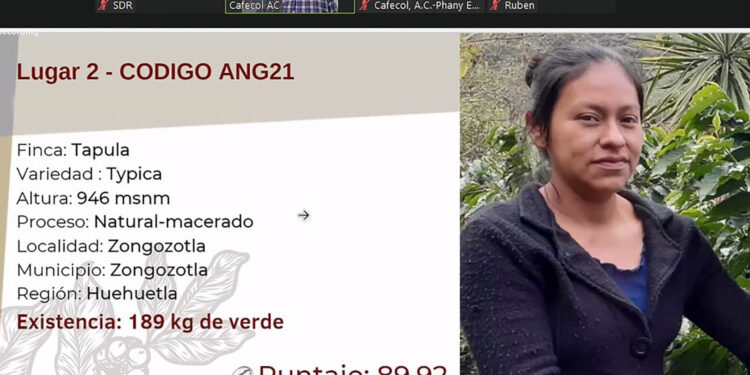 Con subasta internacional, SDR posiciona y fortalece al café poblano