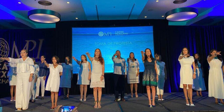 Toma protesta nueva mesa Directiva de MPI Caribe Mexicano Chapter para el periodo 2022 – 2023