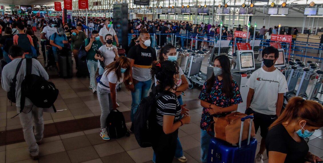 viajes registran importante alza pero aún falta para retomar normalidad prepandemia ​​