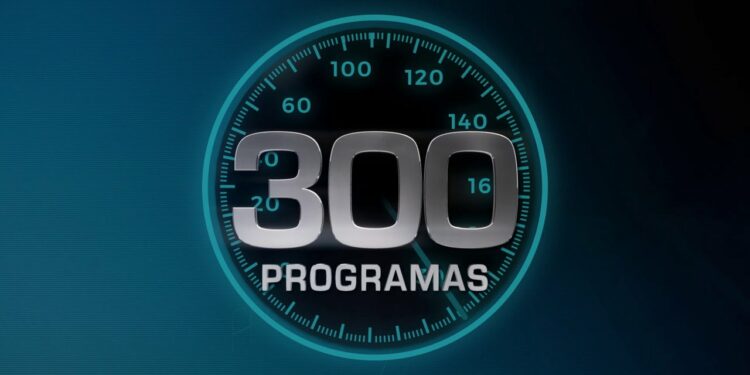 ¡Cumplimos 300 programas!, una década de historias, viajes y coches que queremos compartir con vosotros