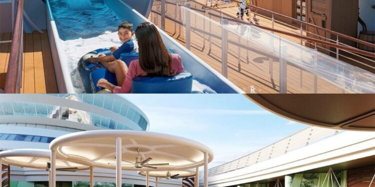 ¡En un crucero de ensueño! Así es el barco en el que Adamari López y su hija disfrutaron de sus vacaciones