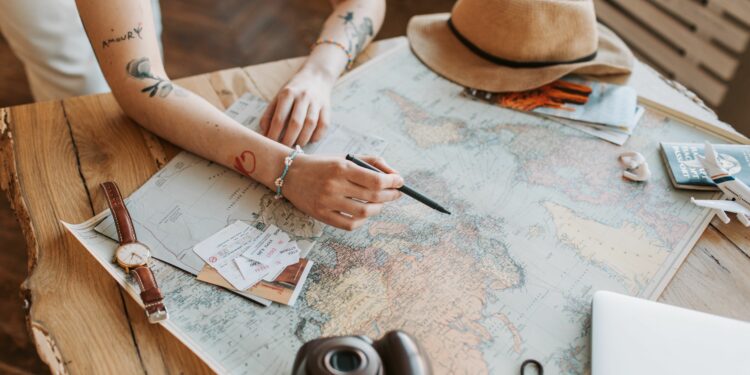 Planificar viaje expés