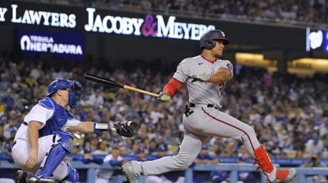 El jugador dominicano Juan Soto está destinado a llegar a un equipo de mercado grande que serían Yankees, Mets, Dodgers o Cardenales de San Luis.