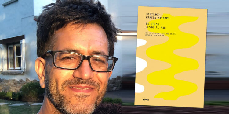 Santiago García Navarro y su libro "Un reino junto al mar"